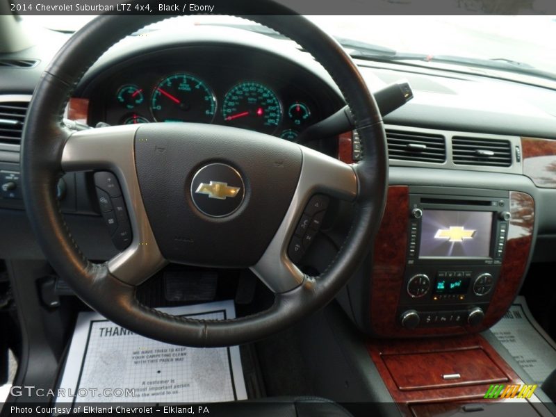 Black / Ebony 2014 Chevrolet Suburban LTZ 4x4