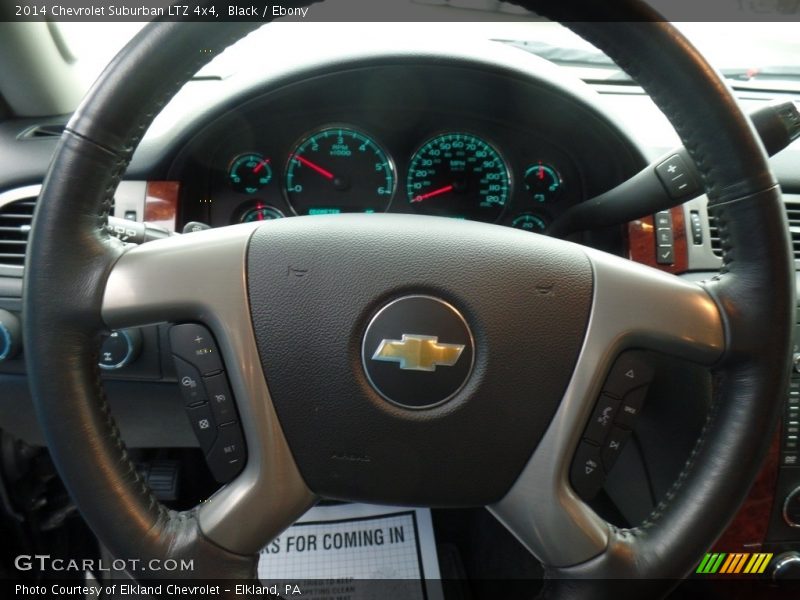 Black / Ebony 2014 Chevrolet Suburban LTZ 4x4