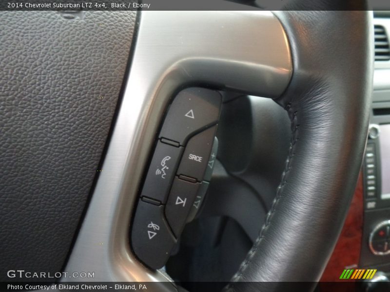 Black / Ebony 2014 Chevrolet Suburban LTZ 4x4