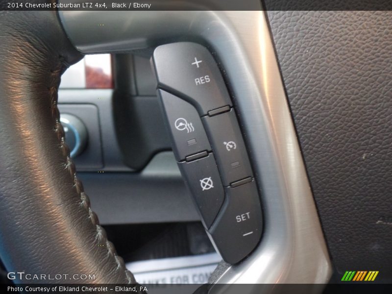 Black / Ebony 2014 Chevrolet Suburban LTZ 4x4