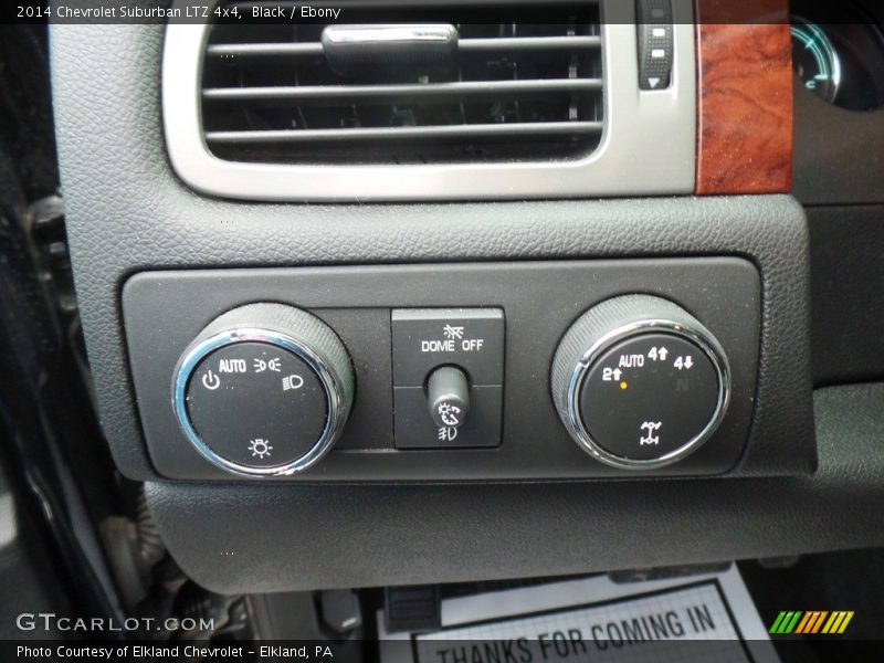 Black / Ebony 2014 Chevrolet Suburban LTZ 4x4