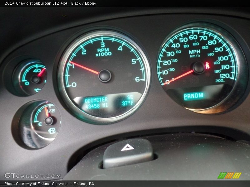 Black / Ebony 2014 Chevrolet Suburban LTZ 4x4