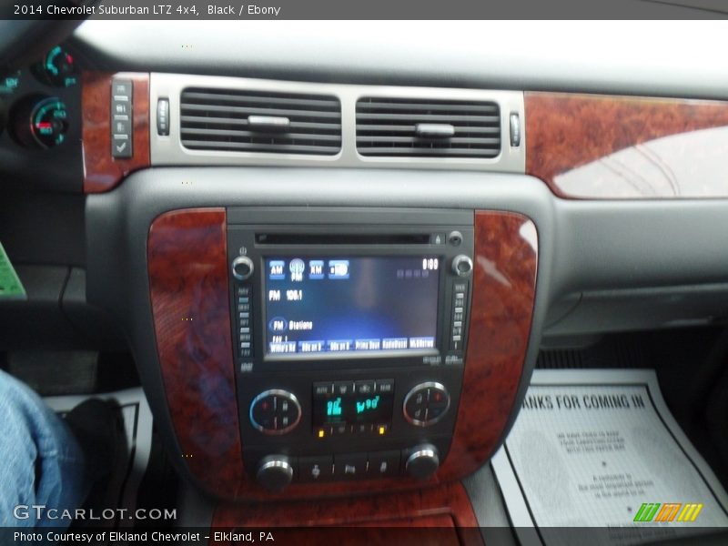 Black / Ebony 2014 Chevrolet Suburban LTZ 4x4