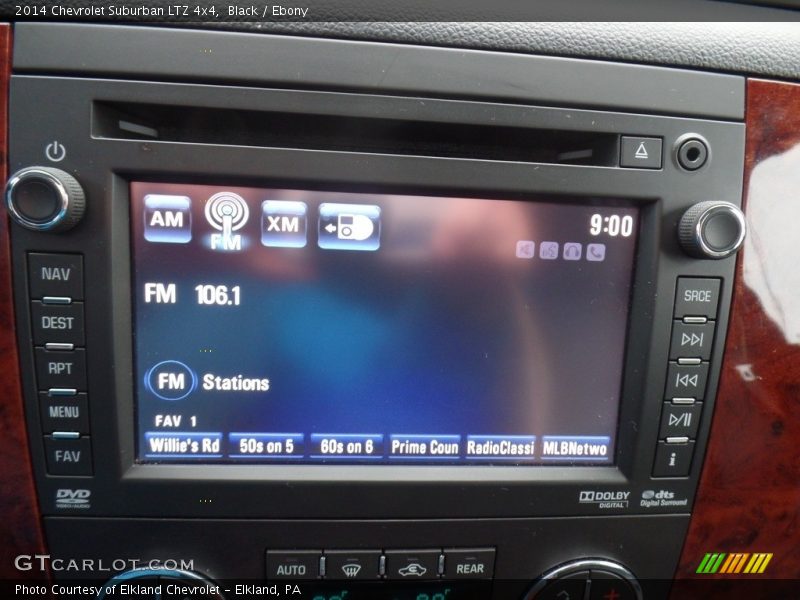 Black / Ebony 2014 Chevrolet Suburban LTZ 4x4