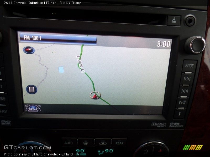 Black / Ebony 2014 Chevrolet Suburban LTZ 4x4