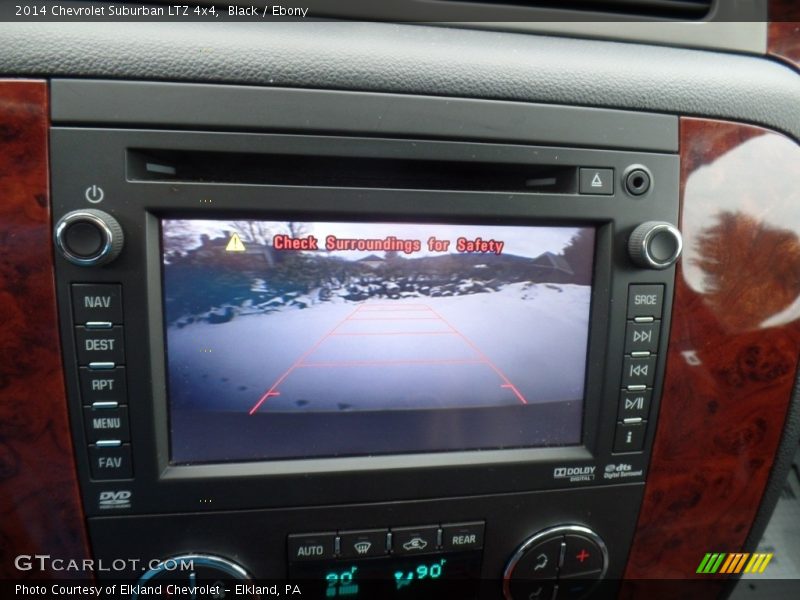 Black / Ebony 2014 Chevrolet Suburban LTZ 4x4