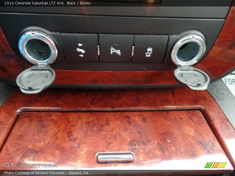 Black / Ebony 2014 Chevrolet Suburban LTZ 4x4