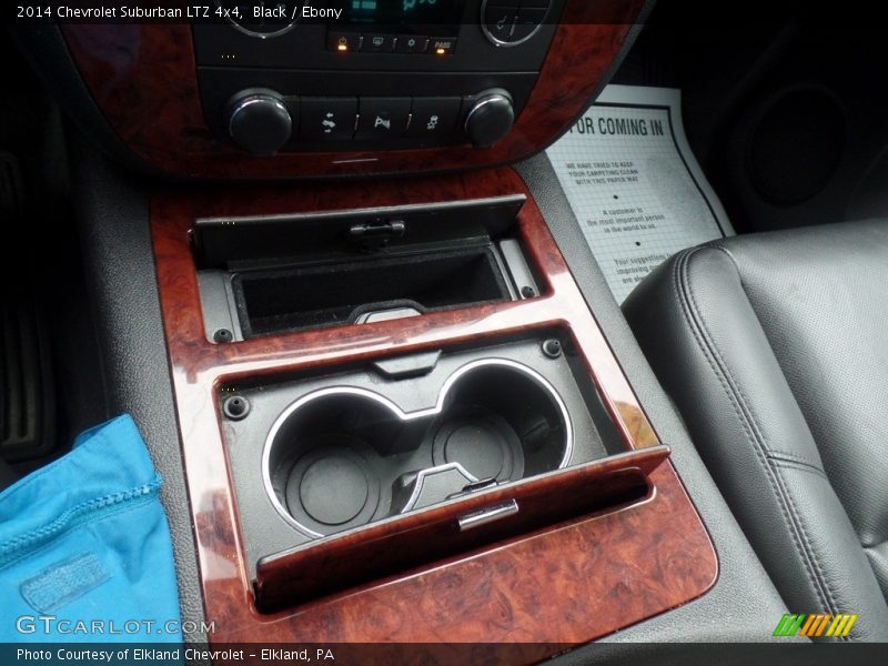 Black / Ebony 2014 Chevrolet Suburban LTZ 4x4