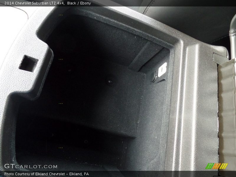 Black / Ebony 2014 Chevrolet Suburban LTZ 4x4