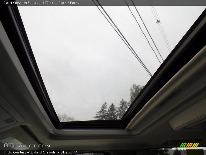 Black / Ebony 2014 Chevrolet Suburban LTZ 4x4