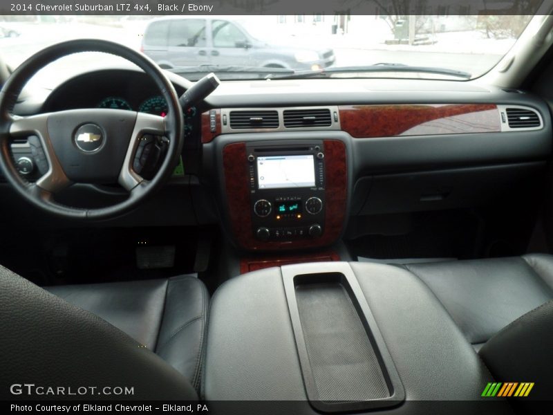 Black / Ebony 2014 Chevrolet Suburban LTZ 4x4