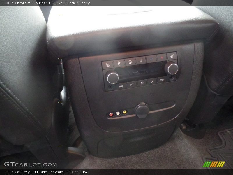 Black / Ebony 2014 Chevrolet Suburban LTZ 4x4