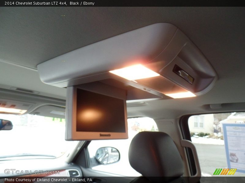 Black / Ebony 2014 Chevrolet Suburban LTZ 4x4