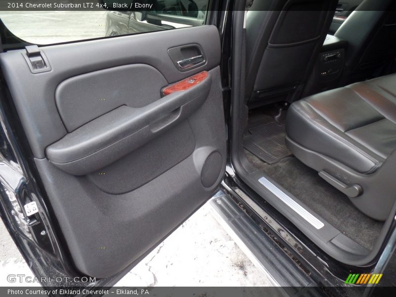 Black / Ebony 2014 Chevrolet Suburban LTZ 4x4