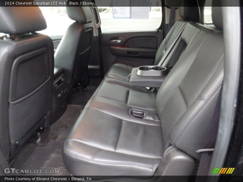 Black / Ebony 2014 Chevrolet Suburban LTZ 4x4