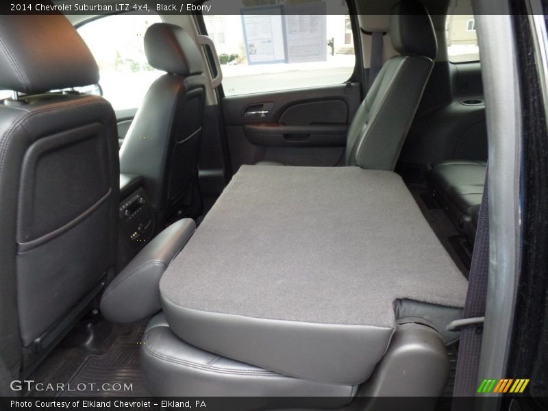 Black / Ebony 2014 Chevrolet Suburban LTZ 4x4