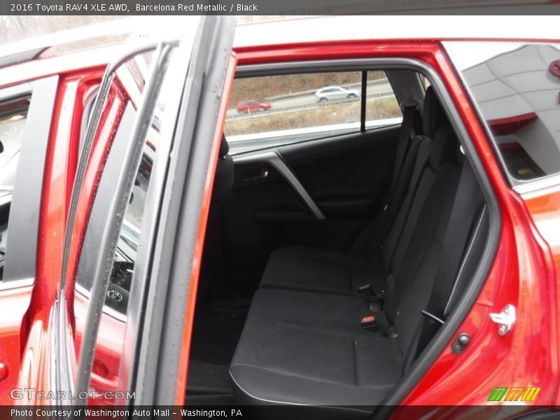 Barcelona Red Metallic / Black 2016 Toyota RAV4 XLE AWD