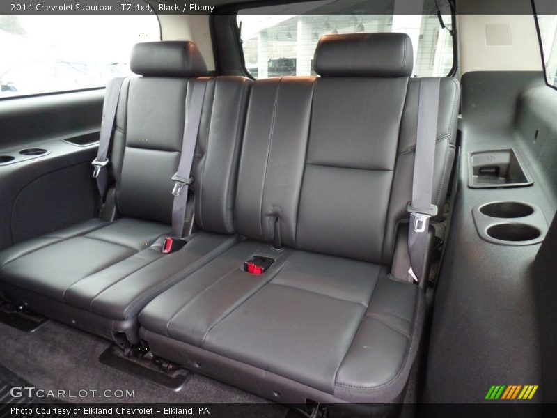 Black / Ebony 2014 Chevrolet Suburban LTZ 4x4