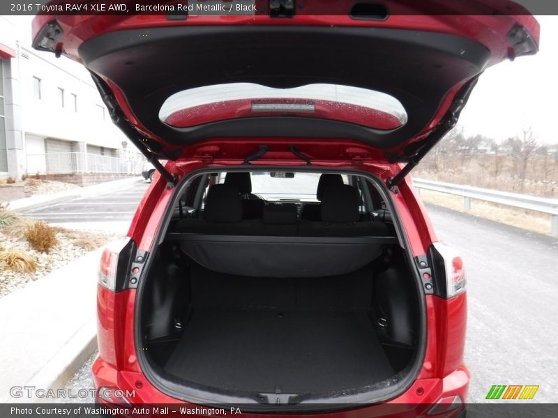 Barcelona Red Metallic / Black 2016 Toyota RAV4 XLE AWD