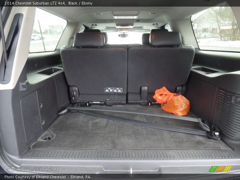 Black / Ebony 2014 Chevrolet Suburban LTZ 4x4