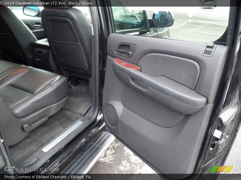 Black / Ebony 2014 Chevrolet Suburban LTZ 4x4