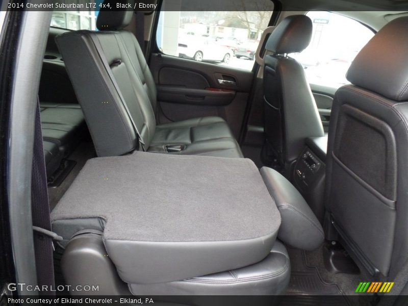 Black / Ebony 2014 Chevrolet Suburban LTZ 4x4