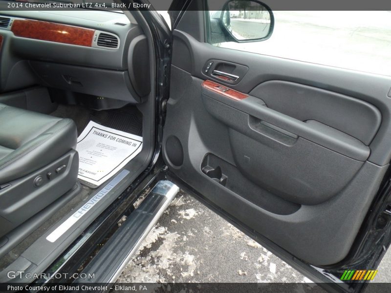 Black / Ebony 2014 Chevrolet Suburban LTZ 4x4