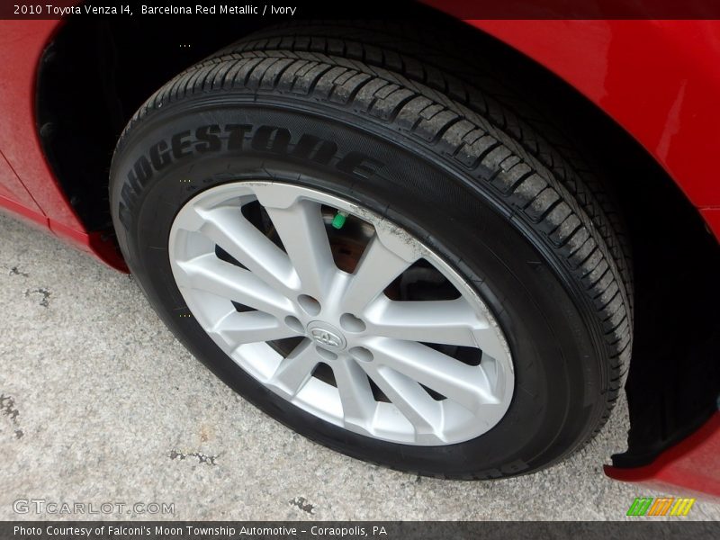 Barcelona Red Metallic / Ivory 2010 Toyota Venza I4