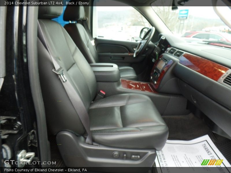 Black / Ebony 2014 Chevrolet Suburban LTZ 4x4