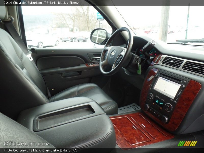 Black / Ebony 2014 Chevrolet Suburban LTZ 4x4