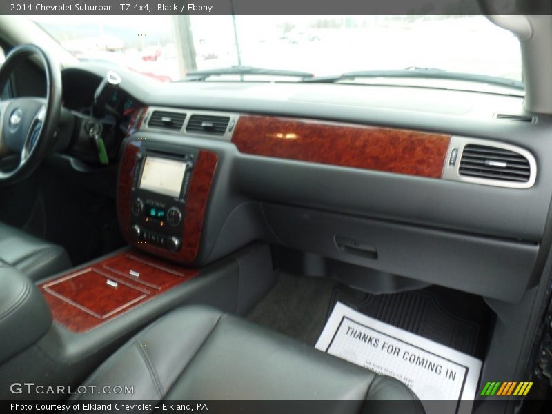Black / Ebony 2014 Chevrolet Suburban LTZ 4x4