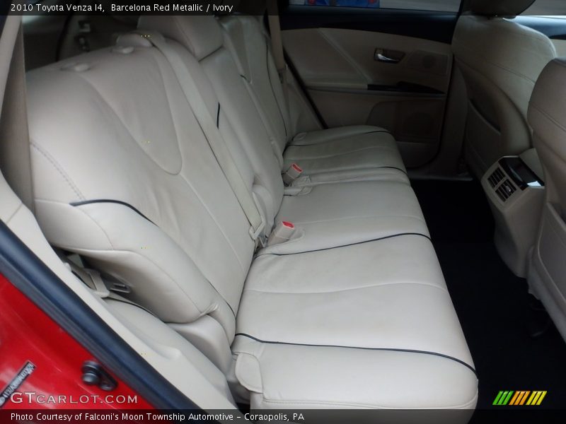 Barcelona Red Metallic / Ivory 2010 Toyota Venza I4