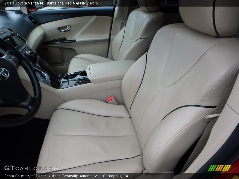 Barcelona Red Metallic / Ivory 2010 Toyota Venza I4