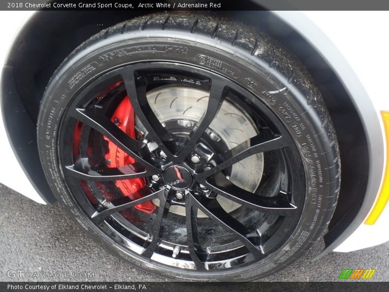  2018 Corvette Grand Sport Coupe Wheel