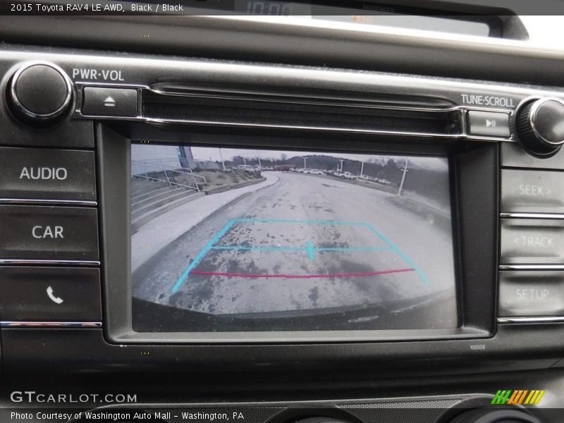 Black / Black 2015 Toyota RAV4 LE AWD