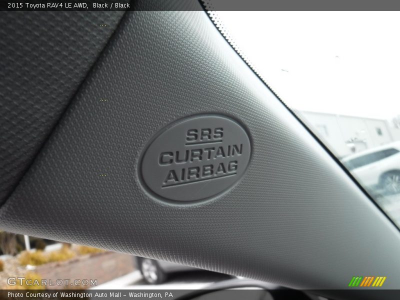 Black / Black 2015 Toyota RAV4 LE AWD
