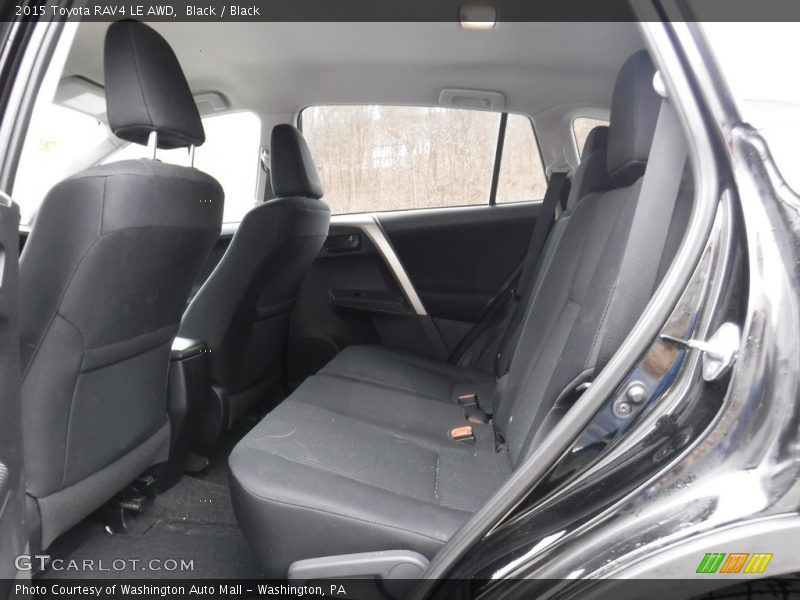 Black / Black 2015 Toyota RAV4 LE AWD
