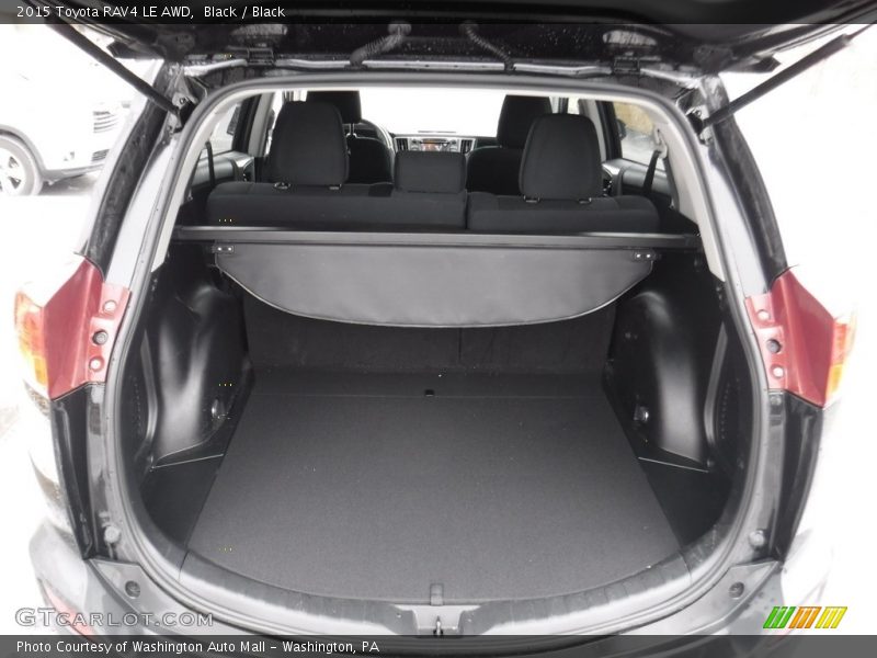 Black / Black 2015 Toyota RAV4 LE AWD
