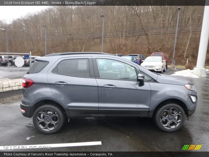 2018 EcoSport SES 4WD Smoke