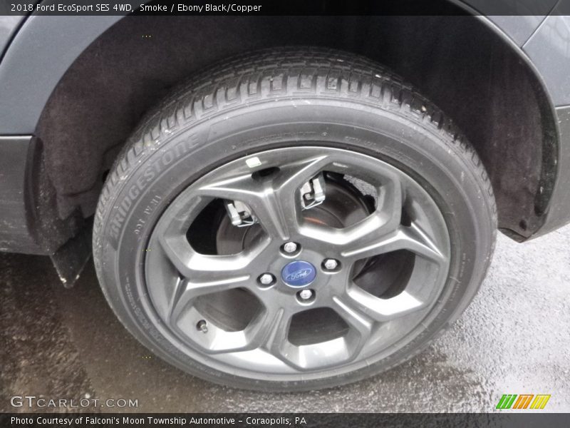  2018 EcoSport SES 4WD Wheel