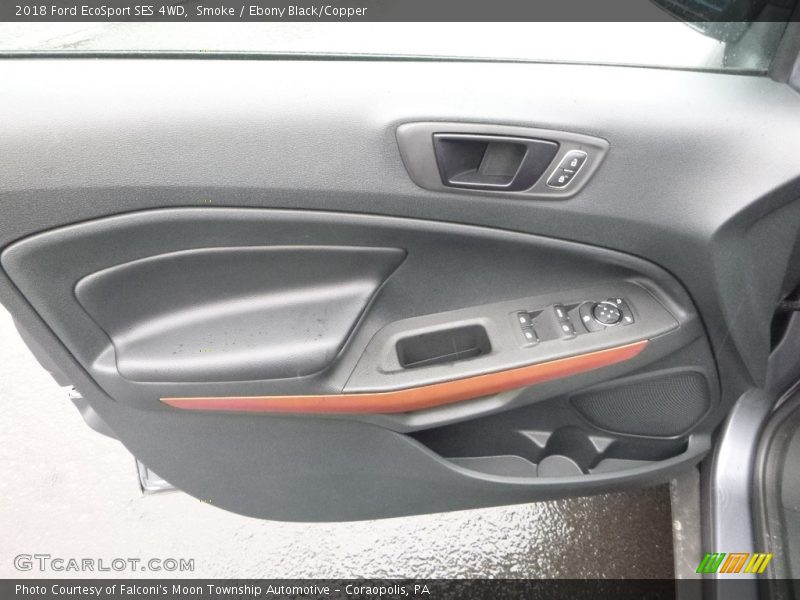 Door Panel of 2018 EcoSport SES 4WD