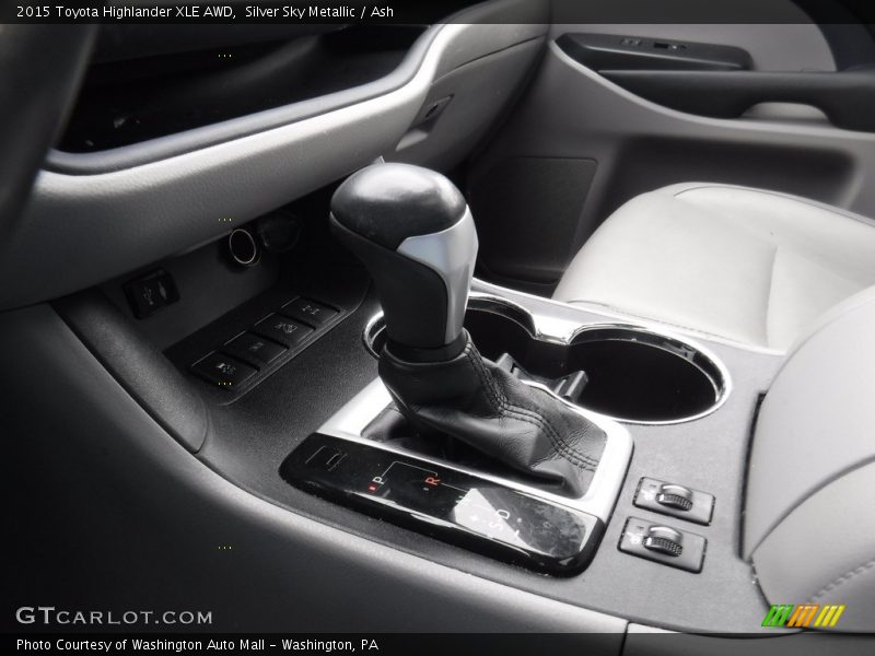 Silver Sky Metallic / Ash 2015 Toyota Highlander XLE AWD