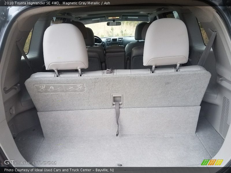 Magnetic Gray Metallic / Ash 2010 Toyota Highlander SE 4WD