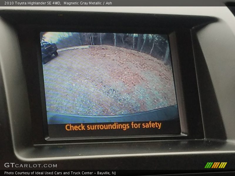 Magnetic Gray Metallic / Ash 2010 Toyota Highlander SE 4WD