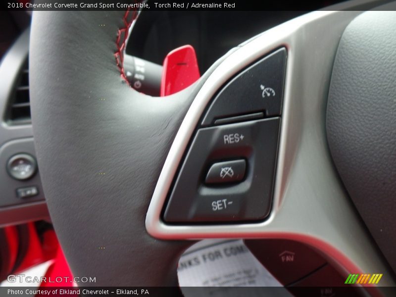 Torch Red / Adrenaline Red 2018 Chevrolet Corvette Grand Sport Convertible