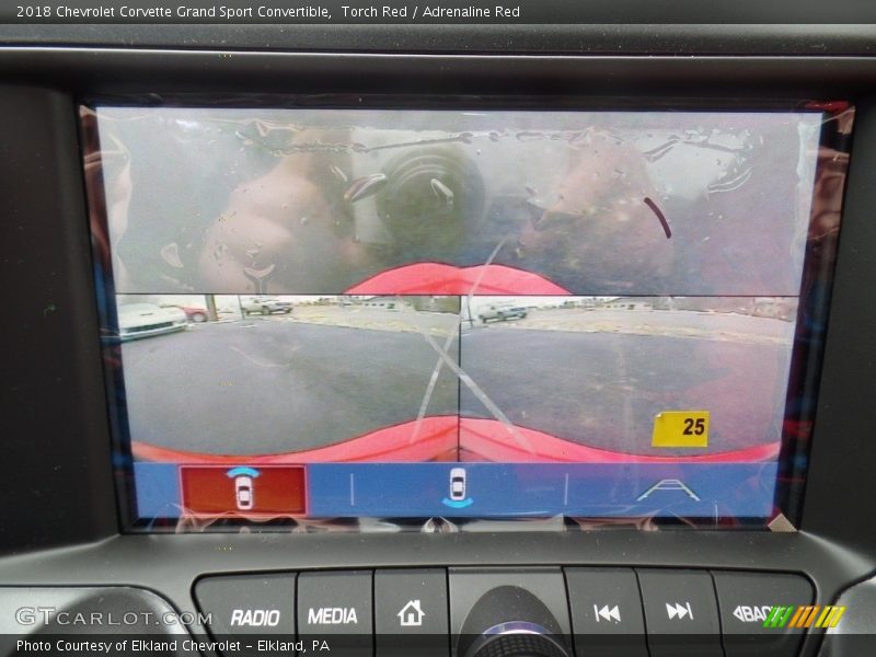 Torch Red / Adrenaline Red 2018 Chevrolet Corvette Grand Sport Convertible