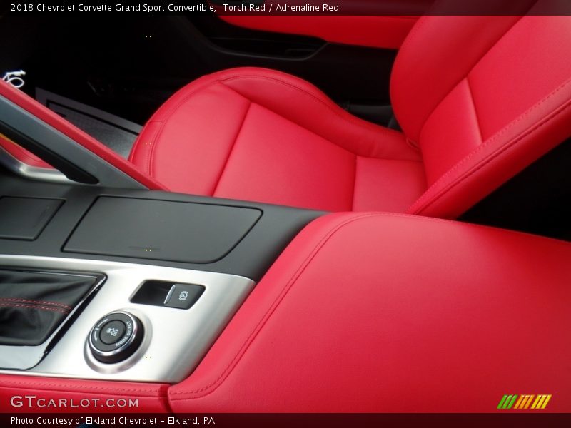 Torch Red / Adrenaline Red 2018 Chevrolet Corvette Grand Sport Convertible