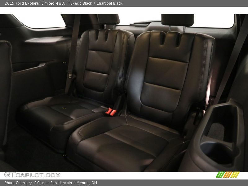 Tuxedo Black / Charcoal Black 2015 Ford Explorer Limited 4WD