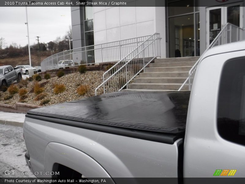 Silver Streak Mica / Graphite 2010 Toyota Tacoma Access Cab 4x4