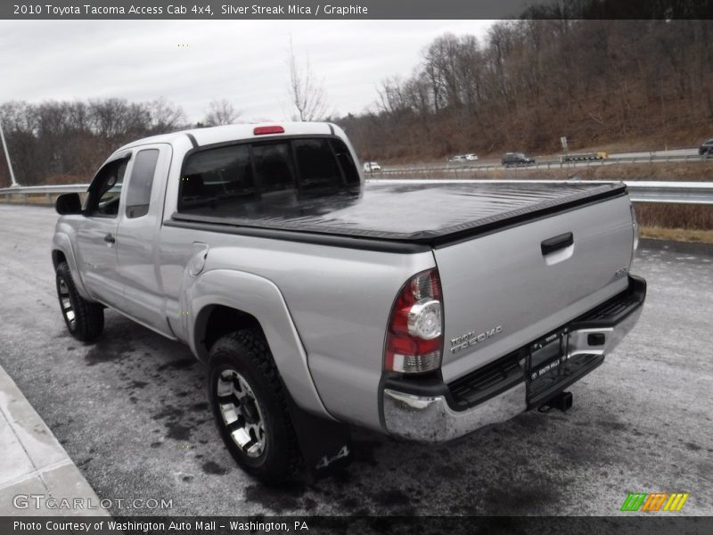 Silver Streak Mica / Graphite 2010 Toyota Tacoma Access Cab 4x4